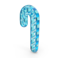 Glass Christmas Candy Symbol PNG & PSD Images