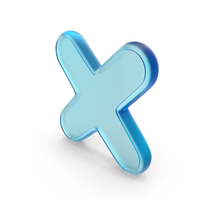 Glass Delete Symbol PNG & PSD Images