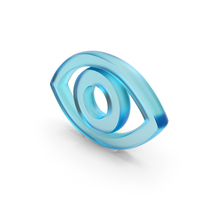 Glass Eye Symbol PNG & PSD Images