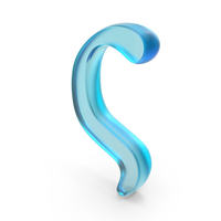 Glass Greek Sigma Symbol PNG & PSD Images