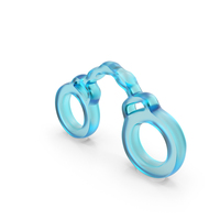 Glass Handcuffs Symbol PNG & PSD Images