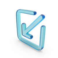 Glass Import Symbol PNG & PSD Images