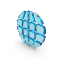 Glass Internet Symbol PNG & PSD Images