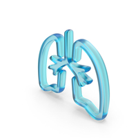 Glass Lungs Symbol PNG & PSD Images