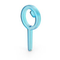Glass Pin Symbol PNG & PSD Images