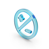 Glass Plus And Minus Symbol PNG & PSD Images