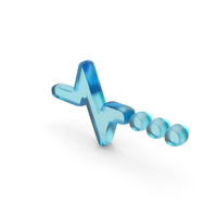 Glass Pulse Rate Symbol PNG & PSD Images