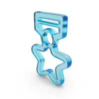 Glass Reward Symbol PNG & PSD Images