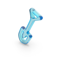 Glass Spade Symbol PNG & PSD Images