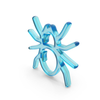 Glass Spider Symbol PNG & PSD Images