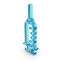 Glass Syringe Symbol PNG & PSD Images