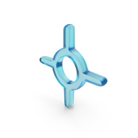 Glass Target Symbol PNG & PSD Images