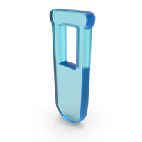 Glass Test Tube Symbol PNG & PSD Images