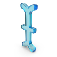 Glass Text Cursor Symbol PNG & PSD Images