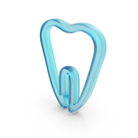 Glass Tooth Dental Symbol PNG & PSD Images