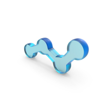 Glass Trend Chart Symbol PNG & PSD Images