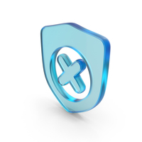 Glass Unprotected Symbol PNG & PSD Images