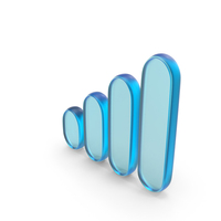 Glass Up Chart Symbol PNG & PSD Images
