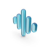 Glass Voice Symbol PNG & PSD Images