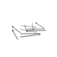 Set of Long Nails PNG & PSD Images
