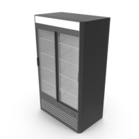 Beverage Refrigerator Black PNG & PSD Images
