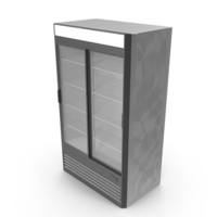 Empty Beverage Refrigerator PNG & PSD Images