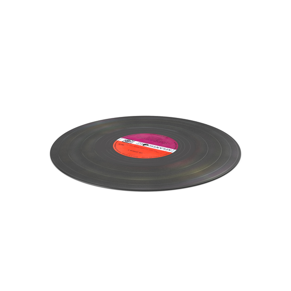 Vinyl Record PNG & PSD Images