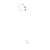 Wall Lamp for Children IKEA UPPLYST Cloud White PNG & PSD Images