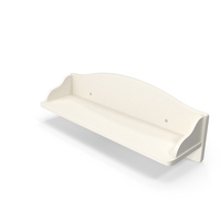 Wall Shelf For Children Room IKEA SOLGUL White PNG & PSD Images
