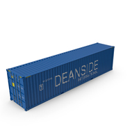 40 Foot Shipping Container PNG & PSD Images
