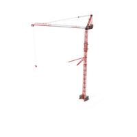 Construction Tower Crane PNG & PSD Images