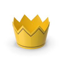 Cartoony Crown PNG & PSD Images