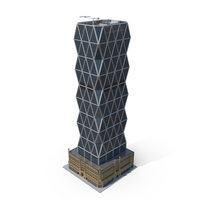 Fosters New York Hearst Tower PNG & PSD Images