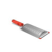 Red Handled Cheese Grater PNG & PSD Images