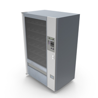 Snack Vending Machine PNG & PSD Images