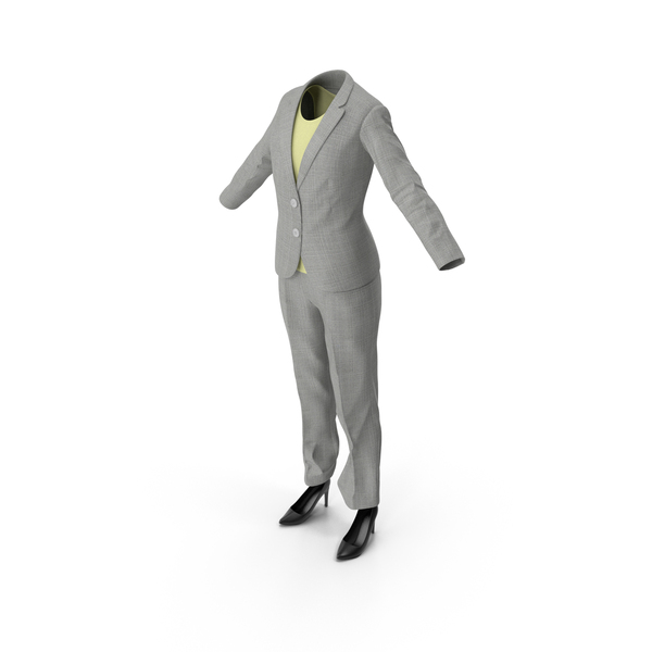 Womens Workwear Suit PNG & PSD Images
