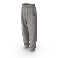 Dirty Gray Base Trousers PNG & PSD Images