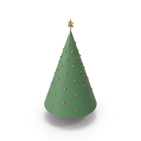 Simple Christmas Tree PNG & PSD Images