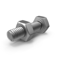 Bolt With Nut PNG & PSD Images