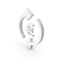 Exchange Money Euro Symbol White PNG & PSD Images