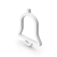 White Inbox Notification Symbol PNG & PSD Images