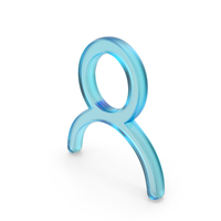 Default Avatar Symbol Glass PNG & PSD Images