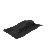 Sport Car Covered With Black Cloth PNG & PSD Images