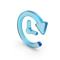 Waiting Process Symbol Glass PNG & PSD Images