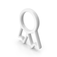 White Award Symbol PNG & PSD Images