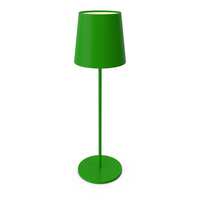 Floor Lamp Green PNG & PSD Images