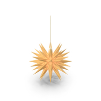 Star Lamp Yellow PNG & PSD Images