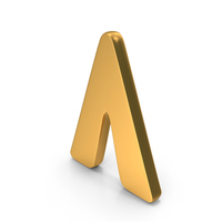 Gold Arrow Icon PNG & PSD Images