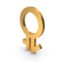 InterGender Icon Gold PNG & PSD Images