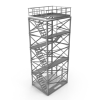 Scaffold Tower Steel PNG & PSD Images